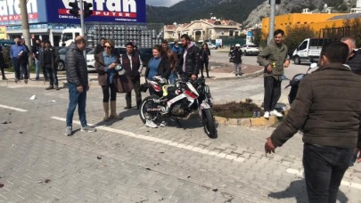 Marmaris'te kamyonetin çarptığı motosikletteki Hüseyin Arslaner öldü