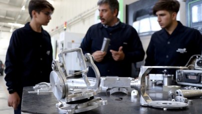 Meslek liseleri 'üretimde' yarışıyor! Eğitimde 1000 Proje
