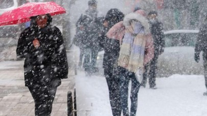 Meteoroloji uyardı: Daha soğuk olacak! Bu illerde kar,  yağmur,  rüzgar var