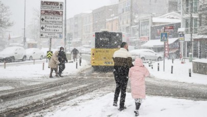 Meteoroloji uyarı üstüne uyarı yaptı: O bölgelerde kuvvetli kar yağacak!