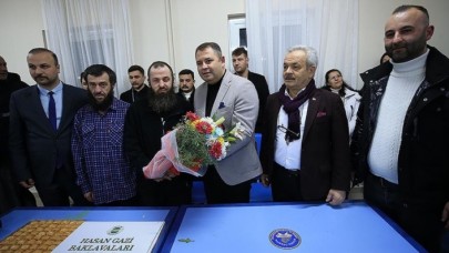 MHP İl teşkilatından Kırım Tatar Türklerine moral ziyareti