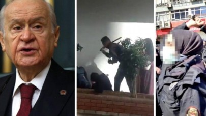 MHP Lideri Bahçeli,  Furkan Vakfı üyelerine yapılan müdahale konusunda AK Parti ile ters düştü