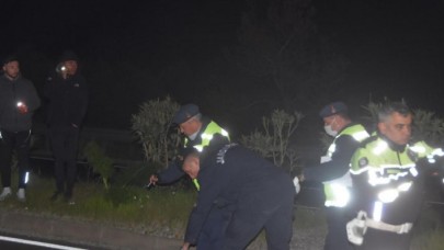 Milas'ta kazaya müdahele ederken otomobil çarptı: Polis Özgür Erikmen ağır yaralı