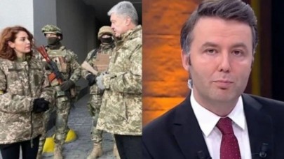 Nagehan Alçı'nın 'kamuflajlı' fotoğrafı Habertürk'ü karıştırdı: Mehmet Akif Ersoy'dan sert tepki