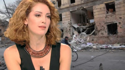 Nagehan Alçı,  Rusya-Ukrayna savaşında tarafını seçti! Askeri üniformayla poz verdi