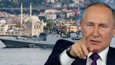 Putin,  boğazlardan 4 gemi geçirmek istedi; Türkiye'nin cevabı net oldu