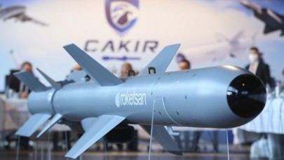 ROKETSAN yeni nesil seyir füzesi Çakır'ı geliştirdiğini açıkladı