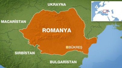 Romanya'da savaş uçağı ile askeri helikopter düştü