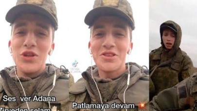 Rus askerinin dinlediği şarkı gündem oldu: Ses ver Adana zirveden selam