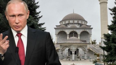 Rusya,  34'ü çocuk 86 Türk'ün sığındığı Süleyman Camisi'ni vurdu!