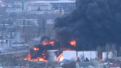 'Rusya,  Lviv'i vurarak 70 kilometre uzaktaki Biden'a selam gönderdi!'