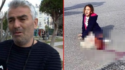 Sahipsiz köpeklerden kaçarken kamyonun altında kalan 10 yaşındaki Mahra Melin Pınar'dan kahreden haber