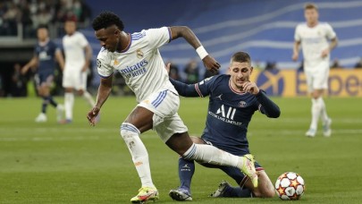 Şampiyonlar Ligi'nde unutulmaz gece: Real Madrid ve Manchester City çeyrek finalde,  Benzema tarihe geçti