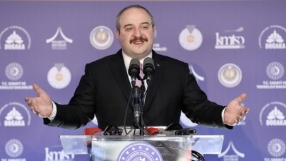 Sanayi ve Teknoloji Bakanı Varank: Pandemiye rağmen ülkemizde 39 ton altın ürettik