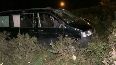 Sancaktepe'te minibüs yuvarlandı: Samet Yılmaz öldü