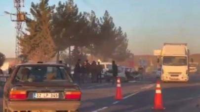 Şanlıurfa'da feci kaza: Abas Türkman öldü,  Tarık Yener,  Mehmet Türkman ve Şahin Yavuz yaralandı