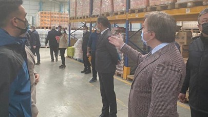 Stokçulara Vali baskını! Talimat verdi  yağlar raflara yerleşti