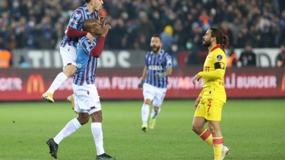 Trabzonspor-Göztepe: 6 gollü nefes kesen maç