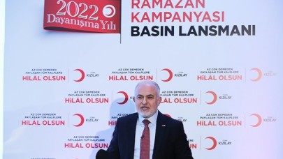 Türk Kızılay ramazanda yapılacak yardımları duyurdu