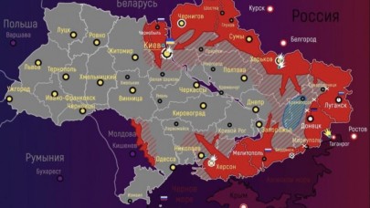 Ukrayna  Azak Denizi'yle bağını kaybetti