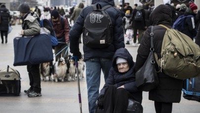 Ukrayna'dan komşu ülkelere geçen mülteci sayısı 2 milyona ulaştı