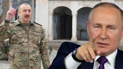 Ukrayna'dan sonra hedef Azerbaycan mı? Rusya'dan tehdit!