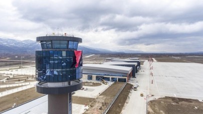 Yeni Tokat Havalimanı bugün açılıyor