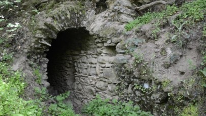 1800 yıllık kanalizasyon sistemi gün yüzüne çıkarıldı