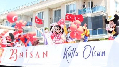 23 Nisan Ulusal Egemenlik ve Çocuk Bayramı görkemli bir şekilde kutlanacak