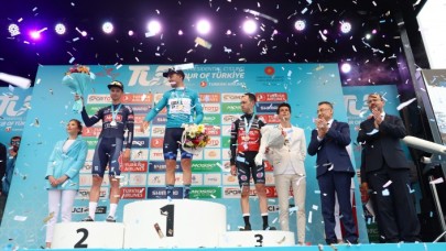 57. Cumhurbaşkanlığı Türkiye Bisiklet Turu'nda madalyalar sahibini buldu