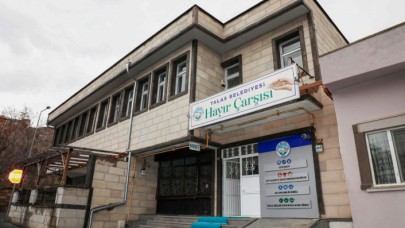 Alan el ile veren el hayır çarşısında buluşuyor!