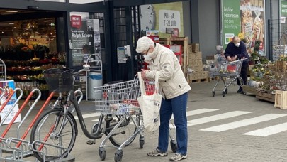 Almanya Perakendeciler Birliği: Marketlerdeki fiyat artışı çift haneli devam edecek