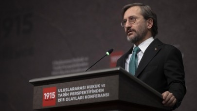 Altun'dan "1915 Olayları" tepkisi: Uydurma bir tarih algısı,  hem tarihe hem de insanlığın bütününe yapılmış bir hakarettir