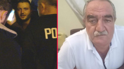 Bebekken kendisini evlatlık veren babası Mehmet Fuat Saral'ı başına mermer vurarak öldürdü