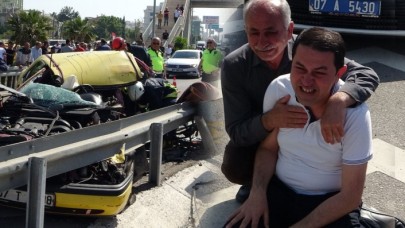 Antalya'da genç sürücünün feci kazası: Ethem Istıl öldü