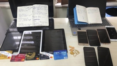 Şirketlerin internet sitesini kopyalayan dolandırıcılık şebekesi çökertildi