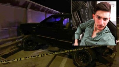 Aracını defalarca bariyerlere süren genç,  başaramayınca viyadükten aşağı atladı: Ahmet Bedirhan Ceylan öldü