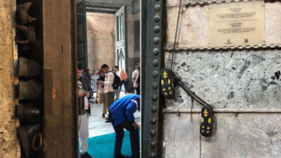 Ayasofya'dan yeni görüntüler: Hakaret seviyesine doğru gidiyor