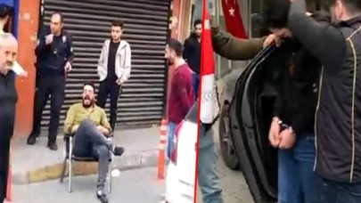 Bağcılar'da dükkanın önüne sandalye koyup geçenlere laf atan Suriyeli için karar verildi
