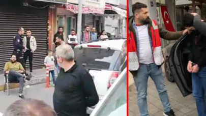 Bağcılar'da dükkanın önüne sandalye koyup geçenlere laf atan Suriyelinin ilk ifadesi ortaya çıktı