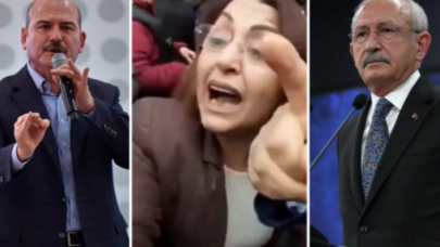 Bakan Soylu,  bu görüntüyü paylaşıp Kılıçdaroğlu'na seslendi: 'Tek bir söz çıkmadı,  bekliyoruz'