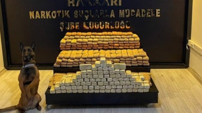 Bakan Soylu: Hakkari'de 241 kilogram eroin ele geçirildi