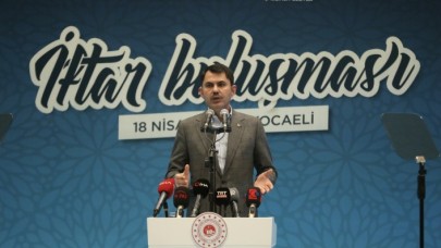 Bakan Murat Kurum,  hedefi daha da ileri taşıdı: 2053 ve 2071'i işaret etti