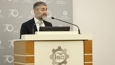 Bakan Nureddin Nebati: Çarklar dönüyor,  işler iyi!