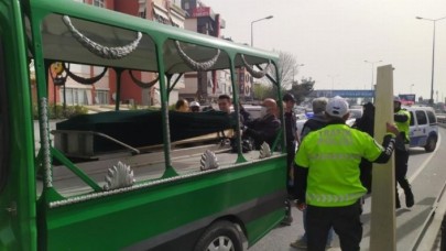 Bakırköy'de bariyerlere çarpan motosiklet sürücüsü Edip Payza öldü