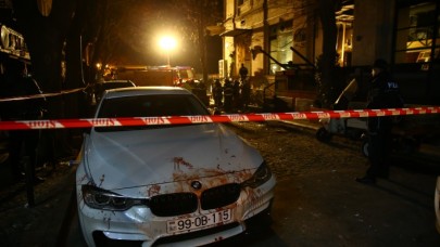 Bakü'de patlama: Ölü ve yaralılar var