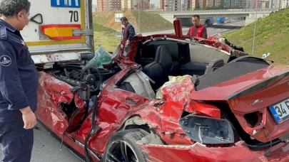 Başakşehir'deki kazada Öykü Koçali'den sonra Berk Gündüz de öldü