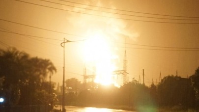 Belgorod Valisi: Ukrayna ordusuna ait helikopterler Rusya’daki petrol rafinerisini vurdu