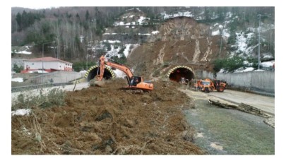 Bolu Dağı Tüneli'nin bugün ulaşıma açılması planlanıyor