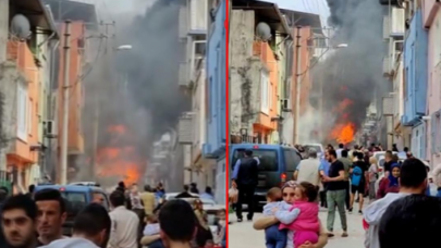 Bursa'da binaların arasına uçak düştü: Pilotlar Furkan Ökten ve Murat Avşar hayatını kaybetti